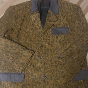 Ponte Di Uomo metal tab size 44 suit / smoking jacket made in the USA